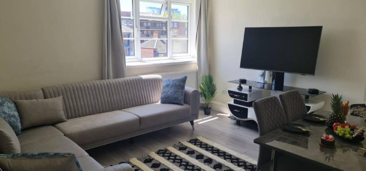 Stylish & Cozy 2-Bedroom Flat In Hoxton & Shoreditch Londres Exterior foto