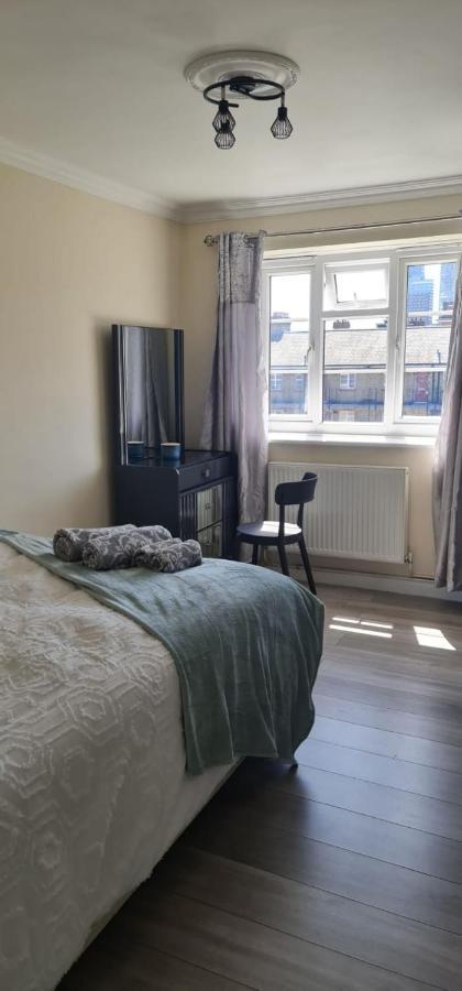 Stylish & Cozy 2-Bedroom Flat In Hoxton & Shoreditch Londres Exterior foto